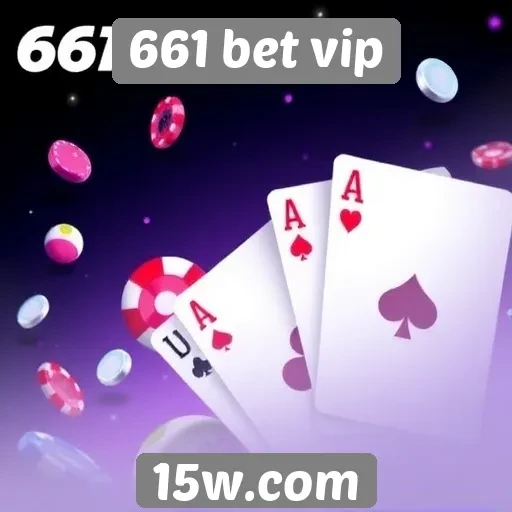Variedade de jogos disponíveis na 661 bet vip